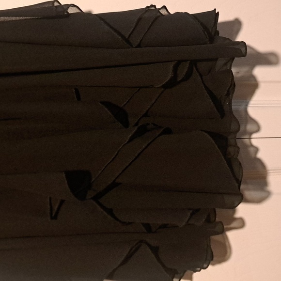 Elegant Black Strapless Dress Classic For new year's in christmas Festivals - Picture 3 of 4